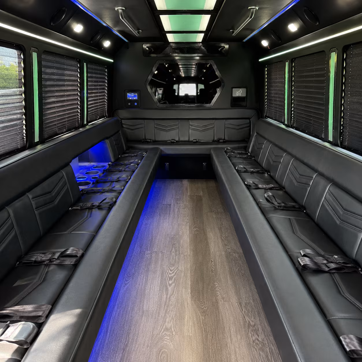 birthday party bus rental