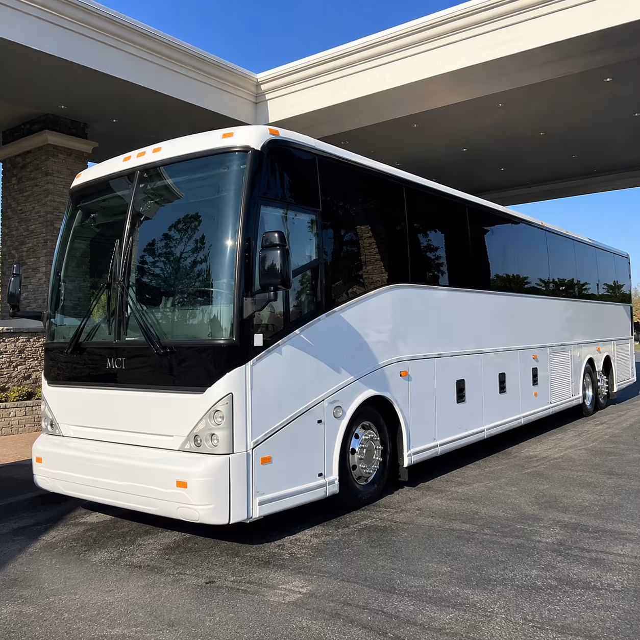 bus rental options for vineland trips