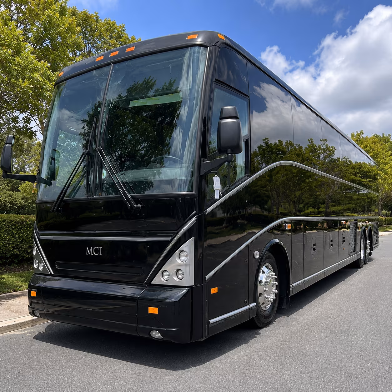 charter bus rentals for vineland cumberland county government agencies