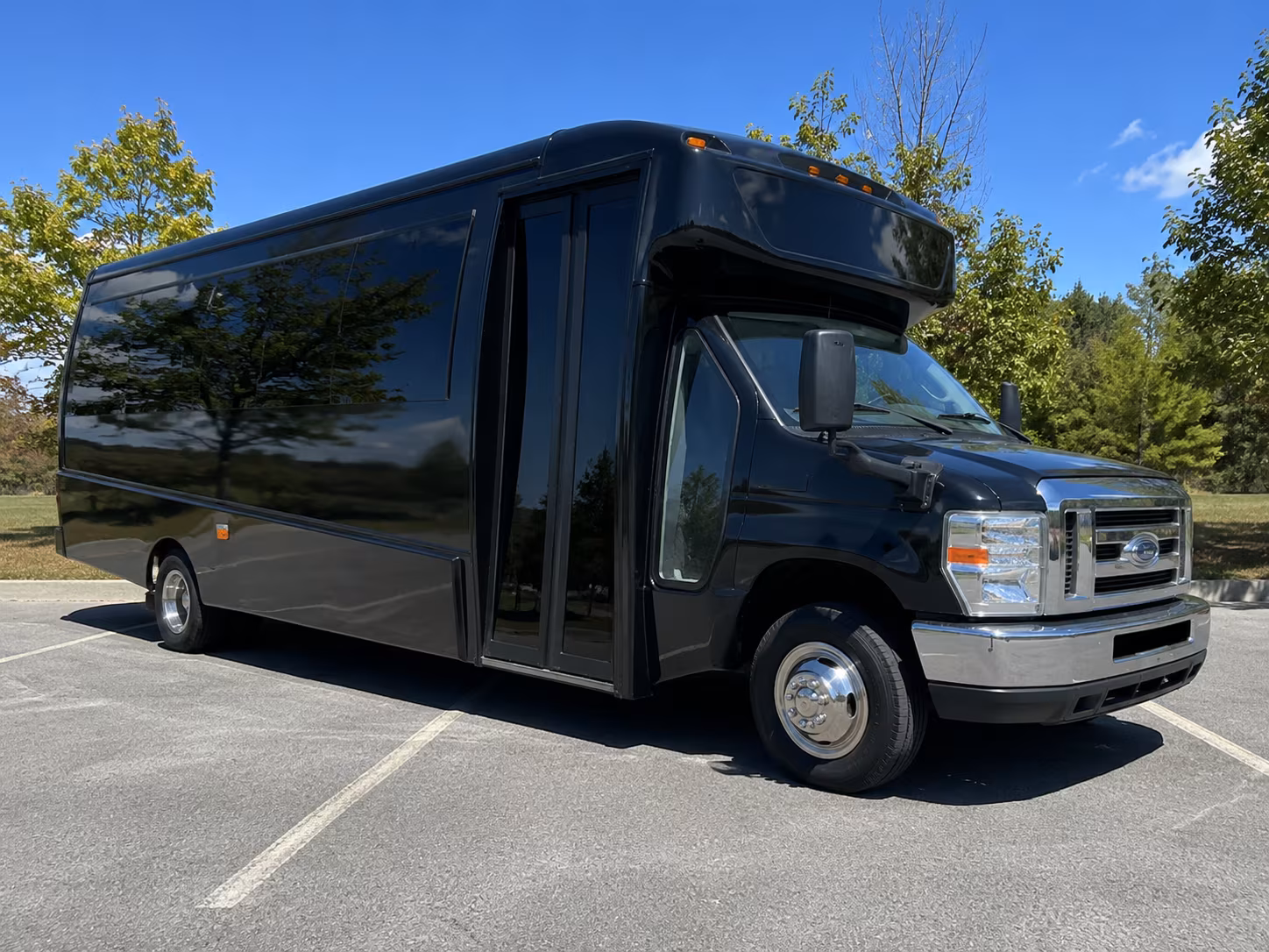 charter buses for large vineland prom groups and school organized transportation