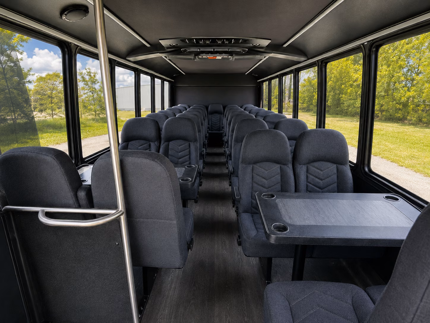 charter buses for larger vineland wedding weekends
