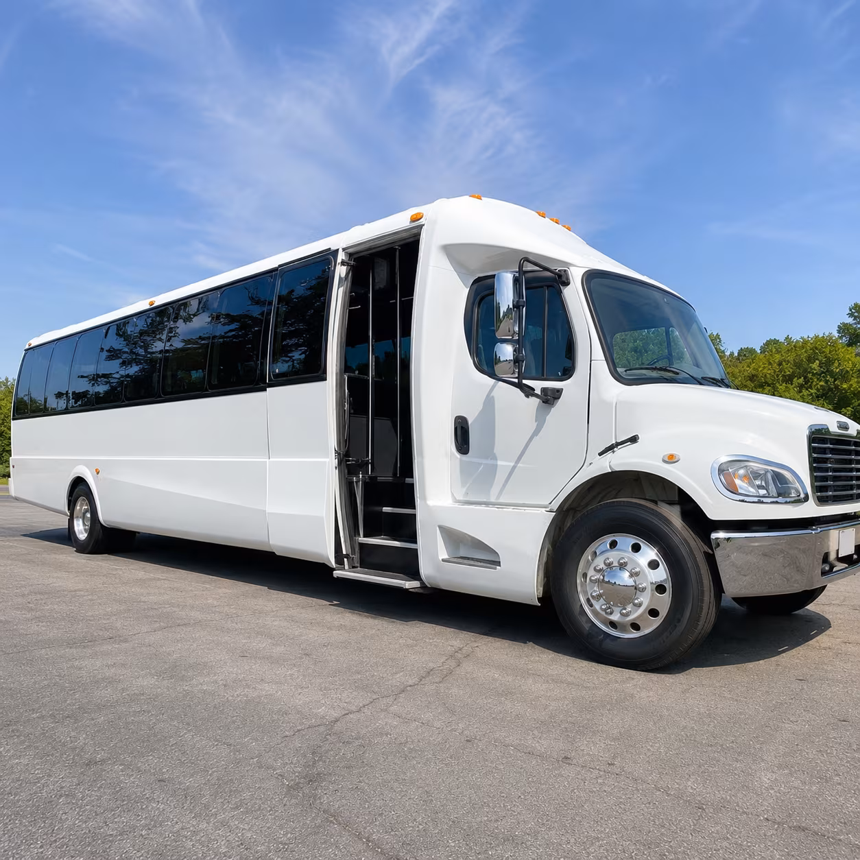 charter buses for museum and science center field trips near vineland