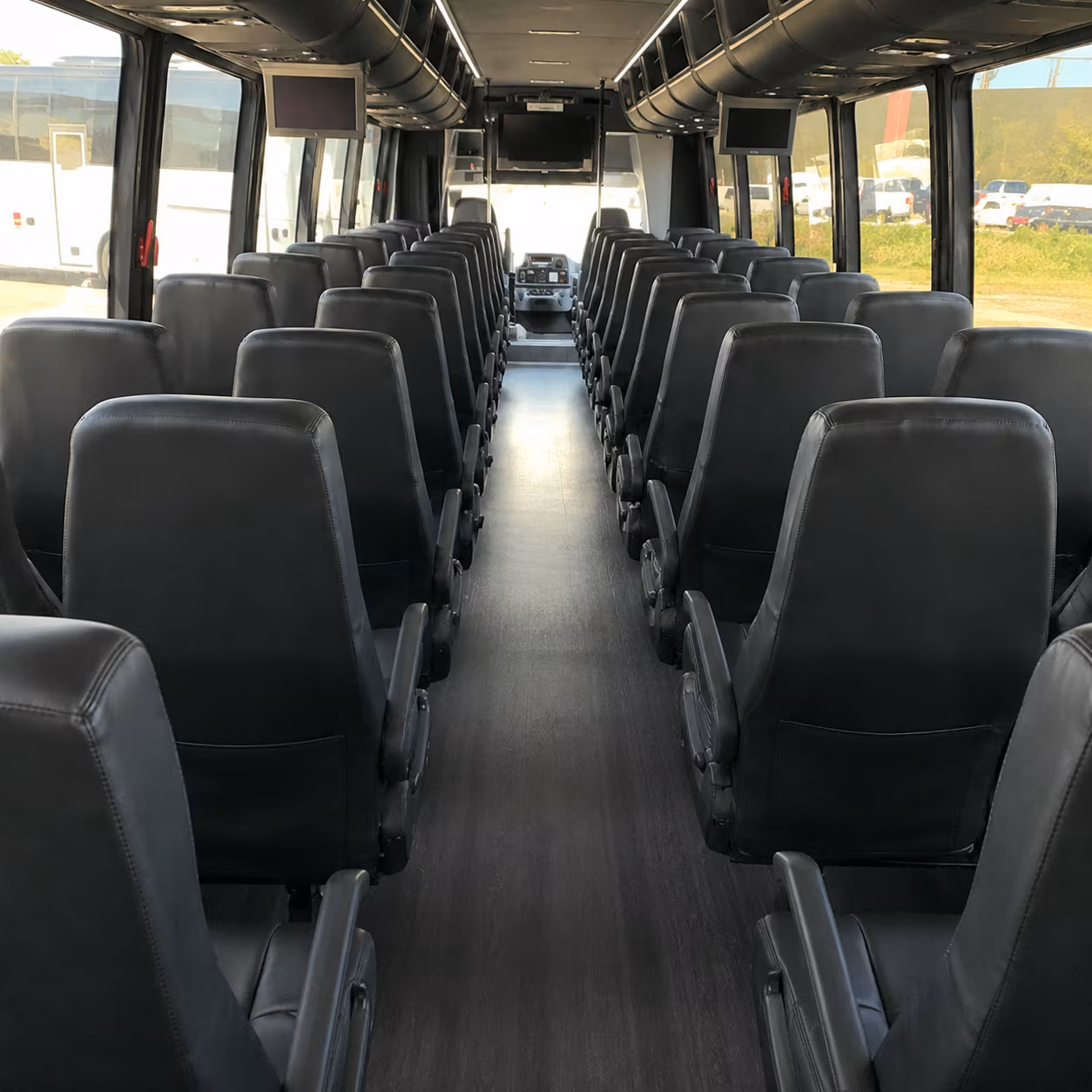 charter buses for vineland group wine tours and corporate outings
