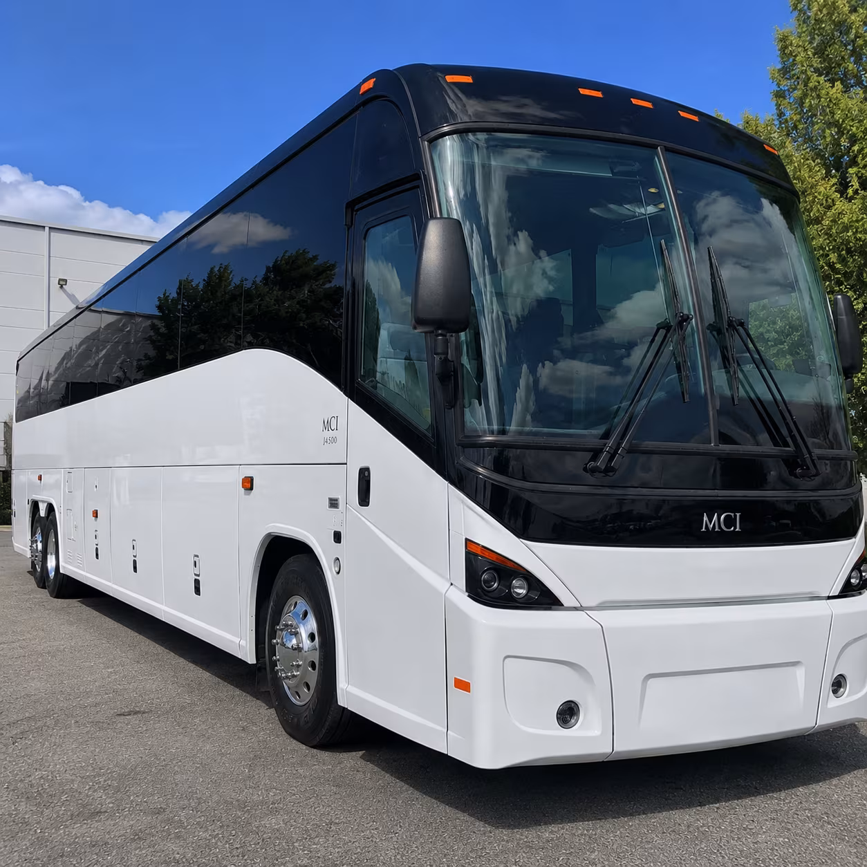 charter buses for weddings and private celebrations in vineland