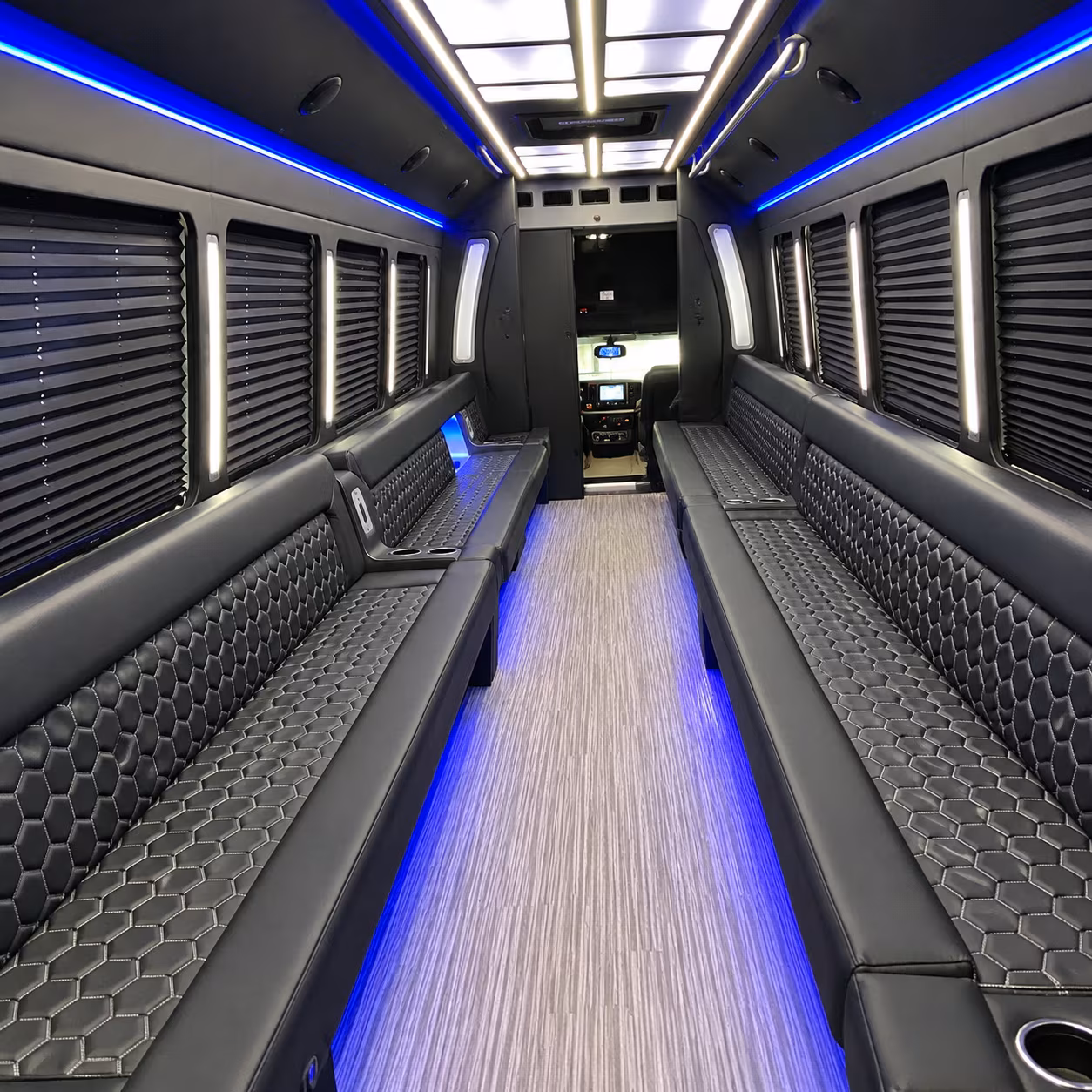 concerts live events vineland party bus rental