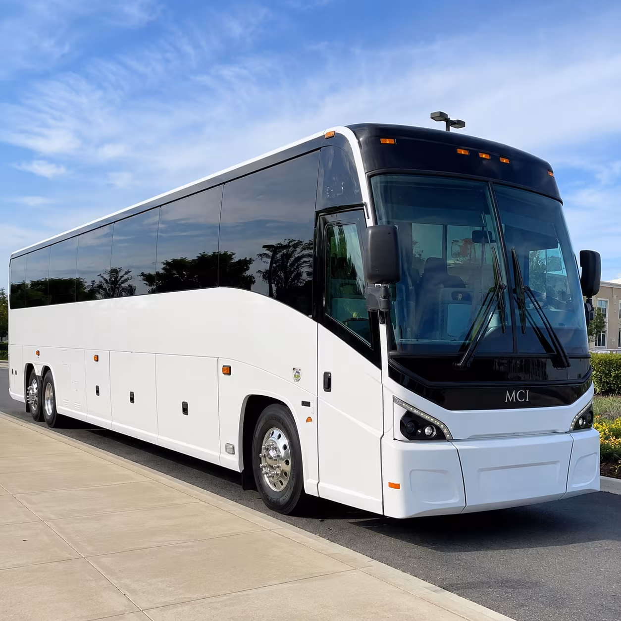 does the date or day of the week change what a charter bus costs in vineland