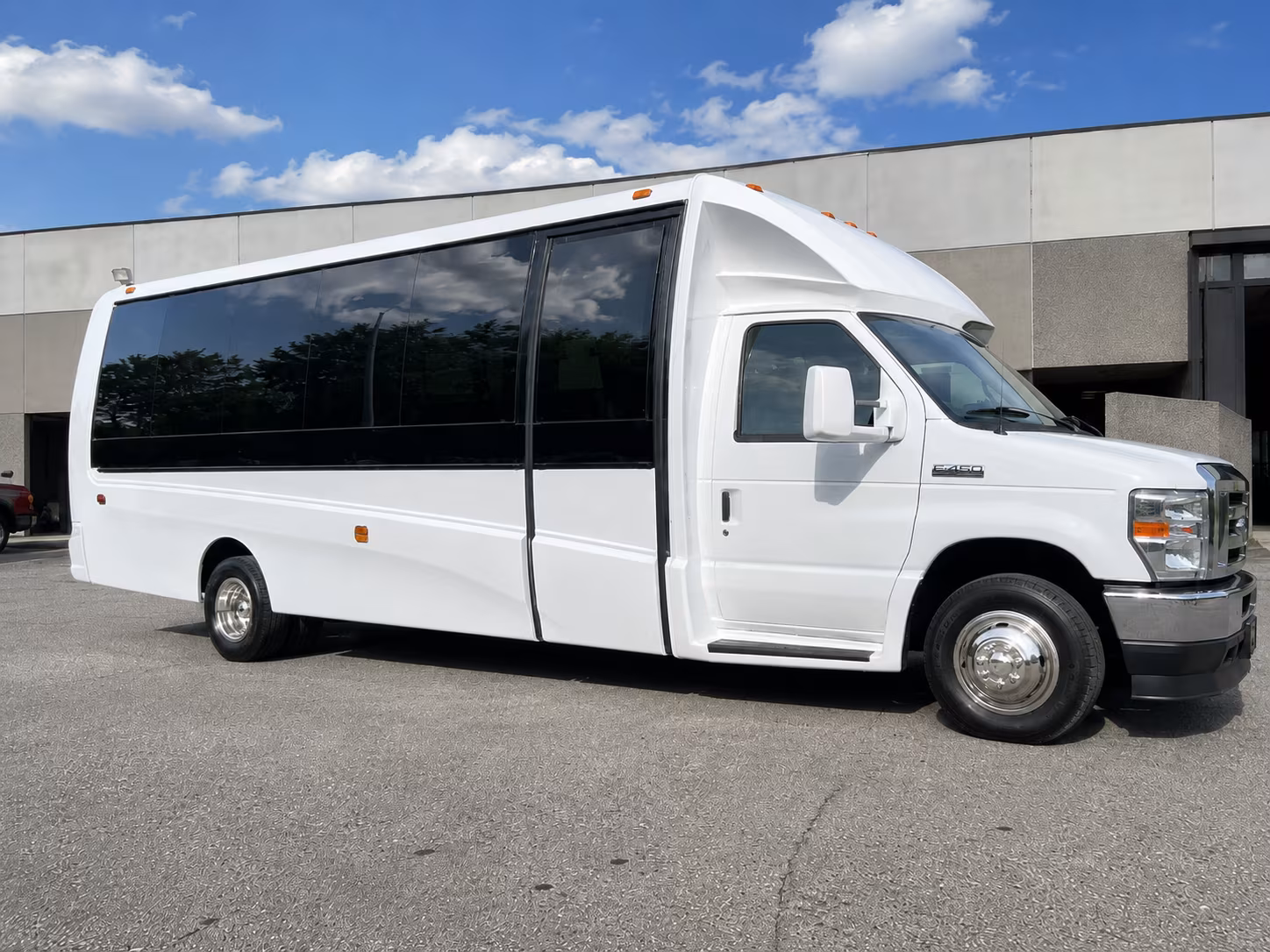 employee shuttle buses for vineland s manufacturing and distribution sector