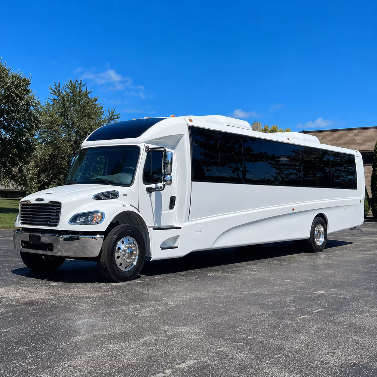 holiday service and special event buses for vineland churches