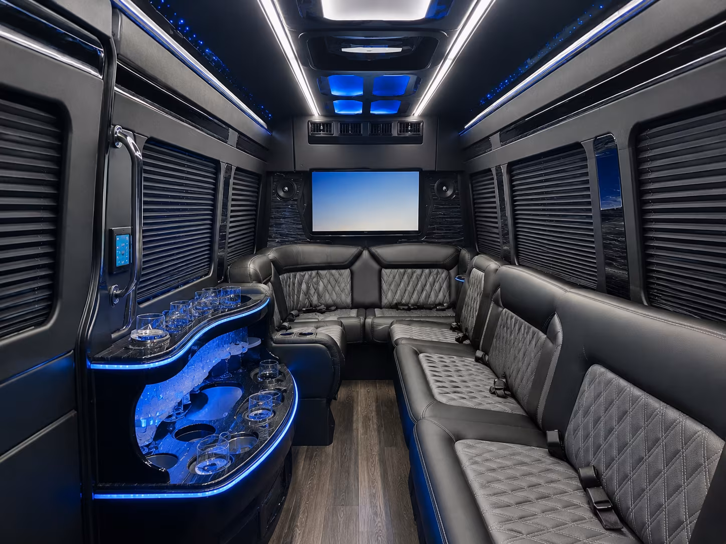 hotel to venue bus shuttles for vineland corporate gatherings