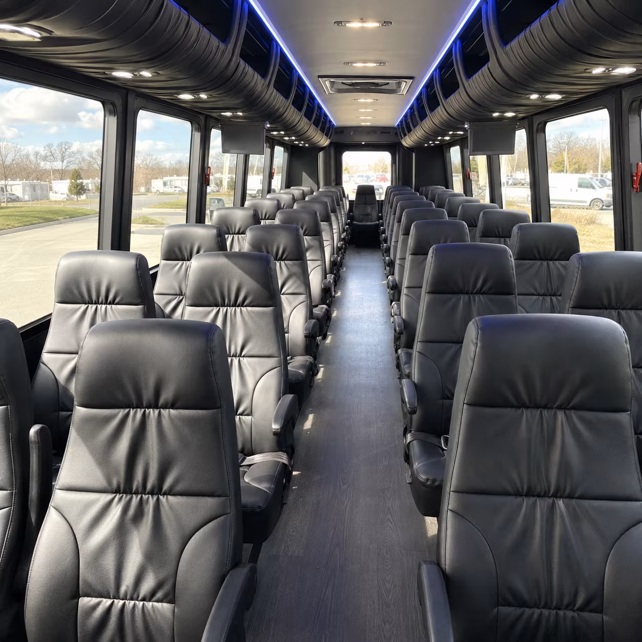 how is a bus rental actually priced in vineland new jersey