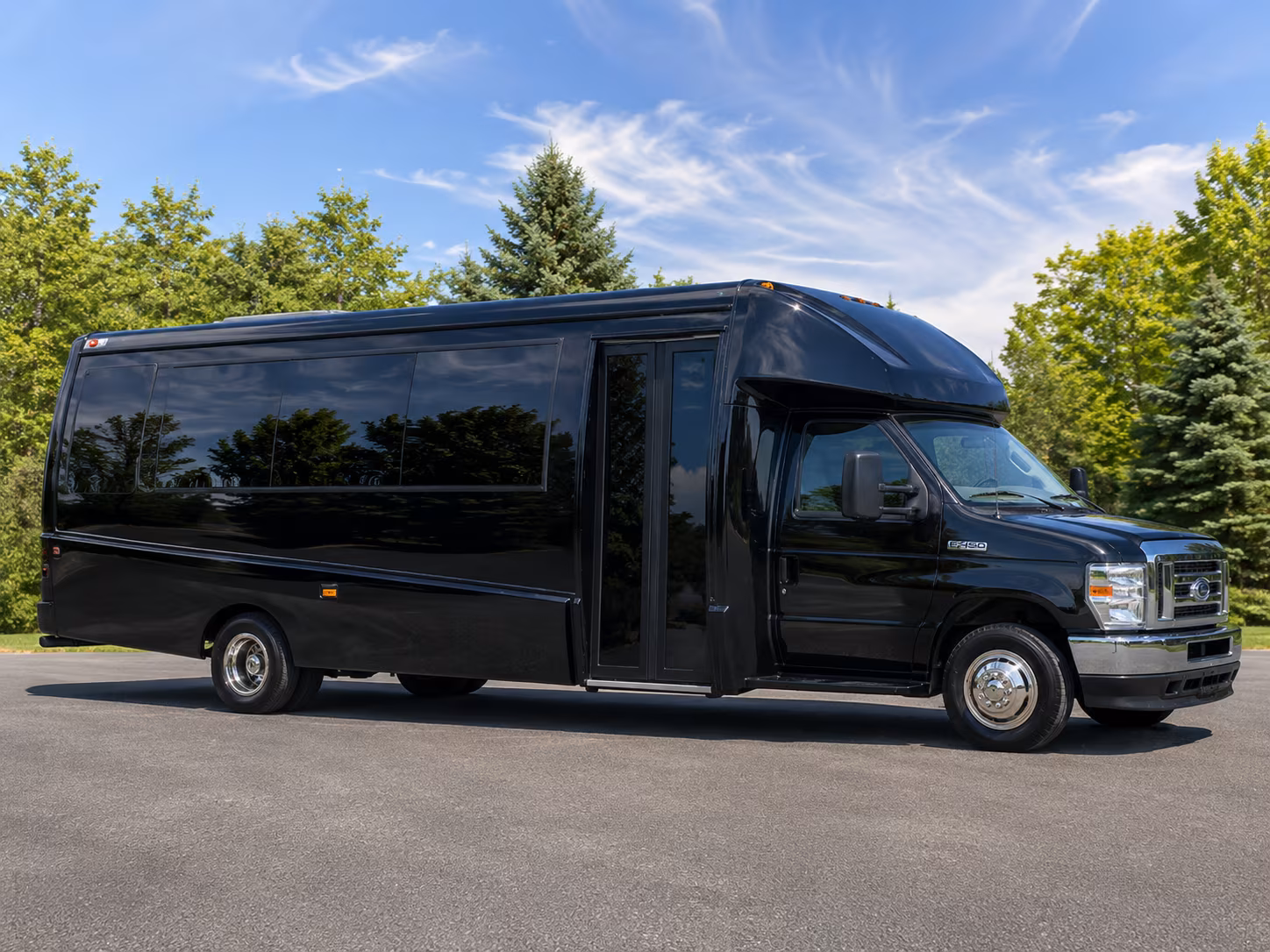 minibuses for smaller vineland prom groups and pre prom dinner runs