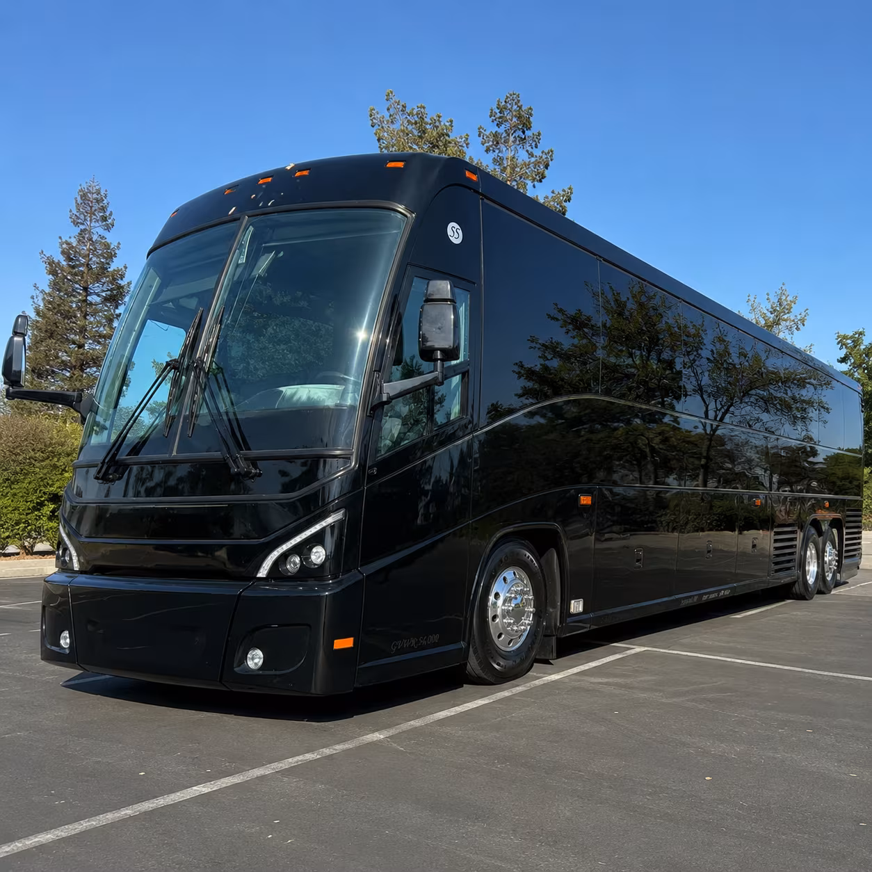 newark liberty international airport bus rentals from south jersey