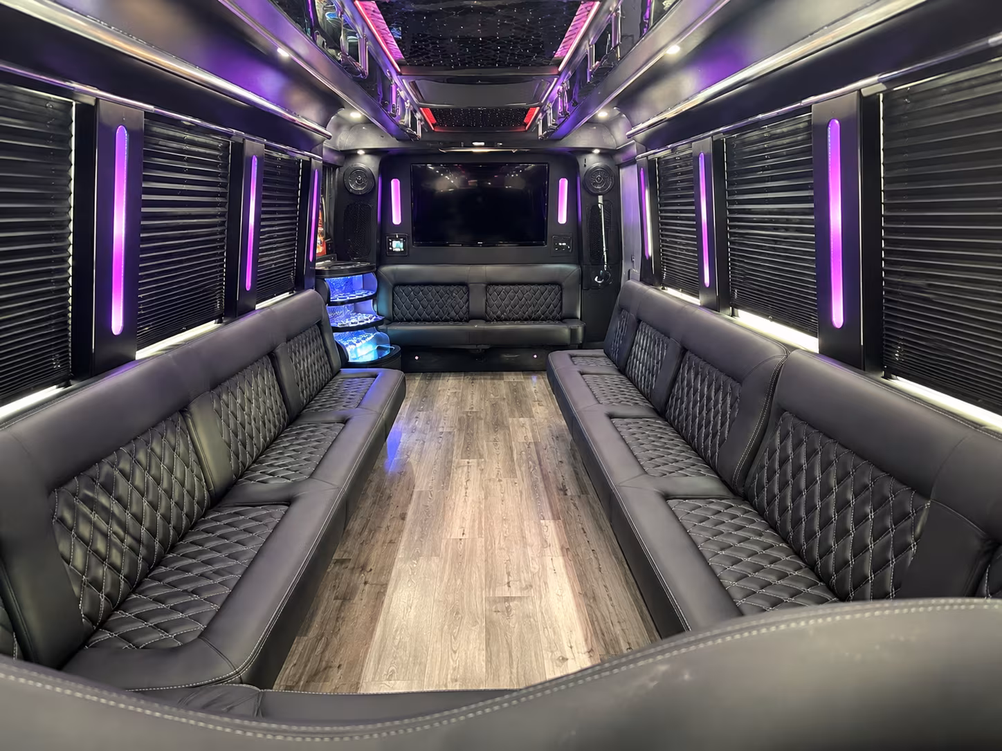 party bus rentals for vineland high school prom night