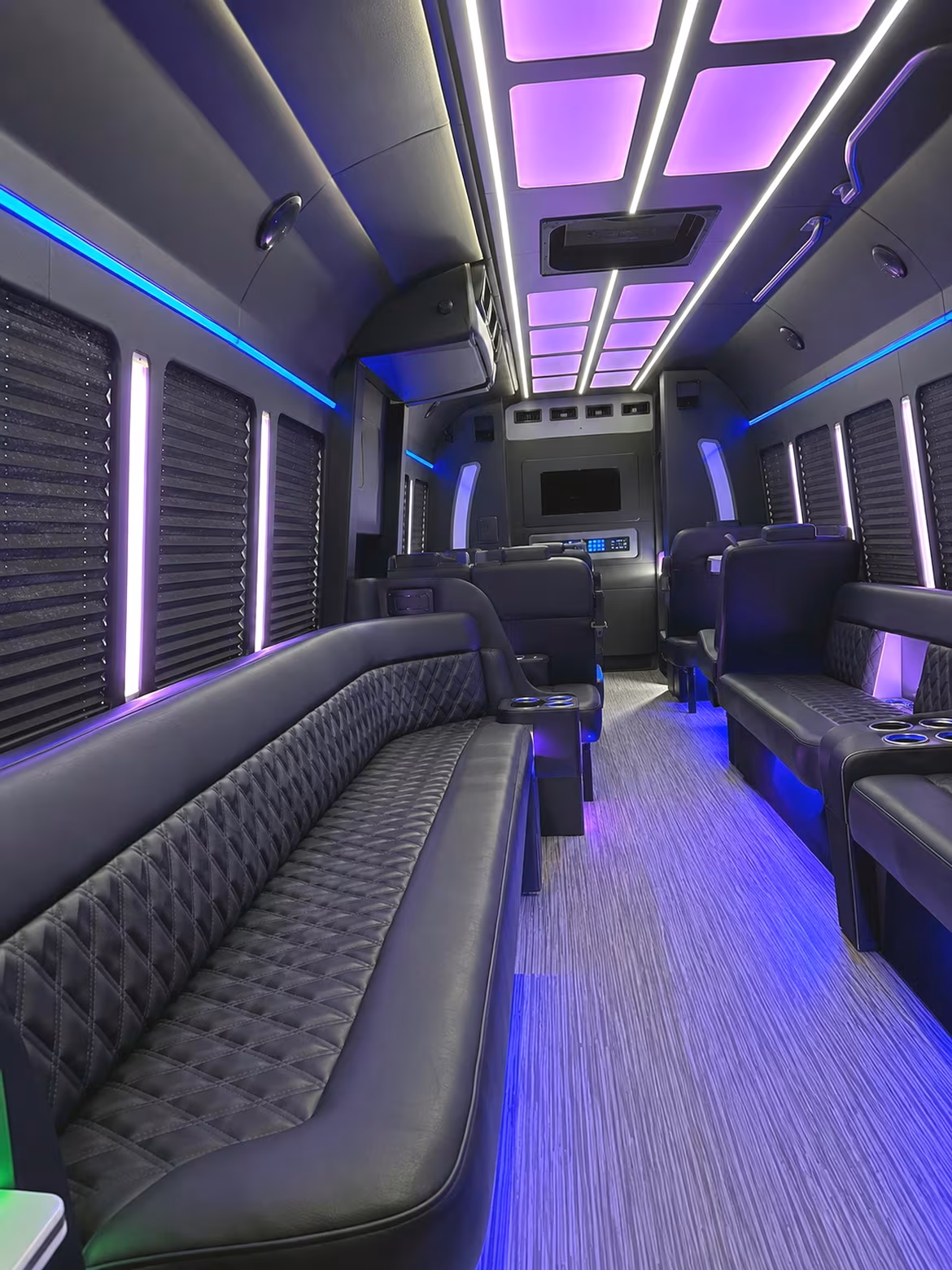 party buses for vineland wedding parties and bridal groups