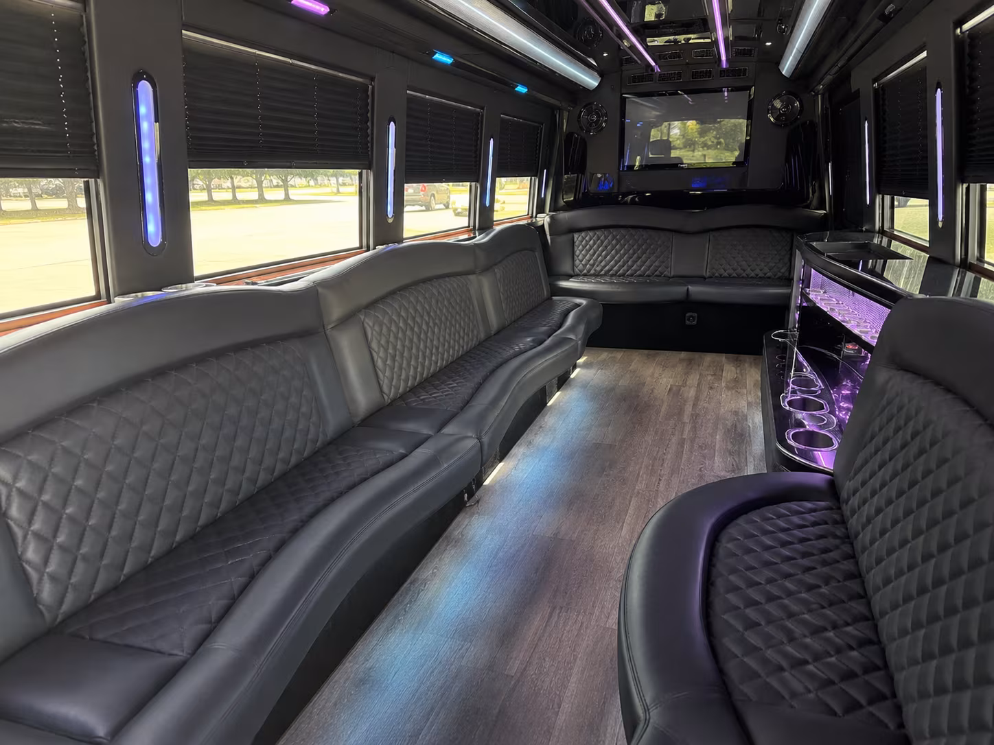 prom after party bus rentals in vineland and south jersey
