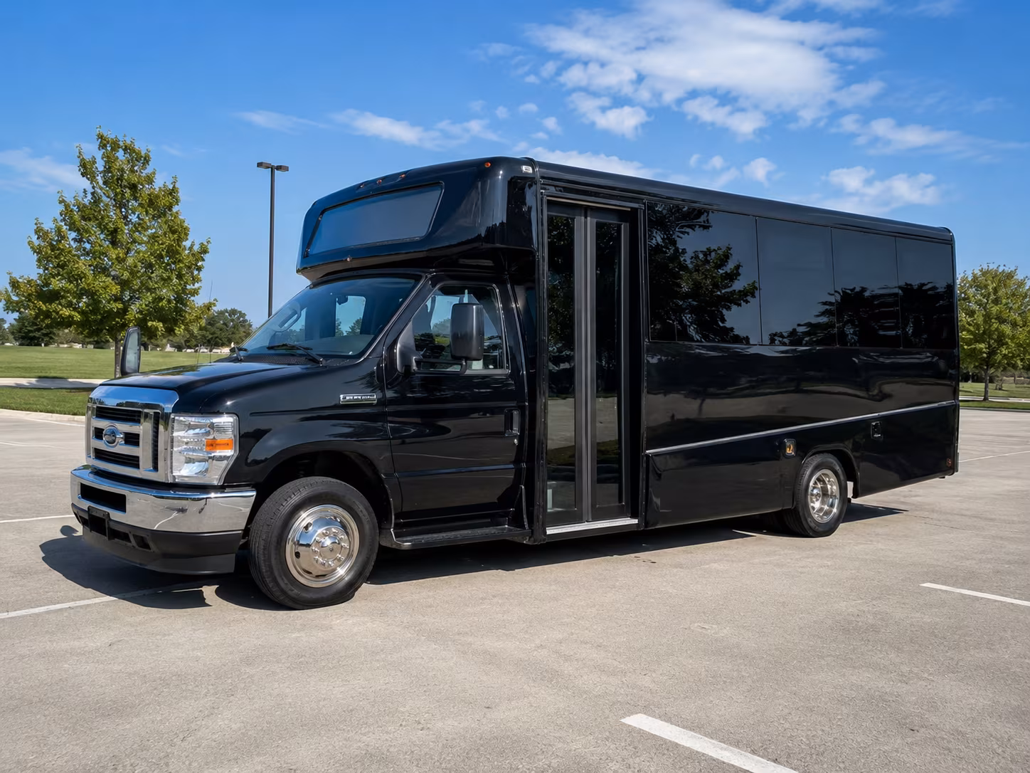 rent a bus in vineland for prom photos dinner and the full night out