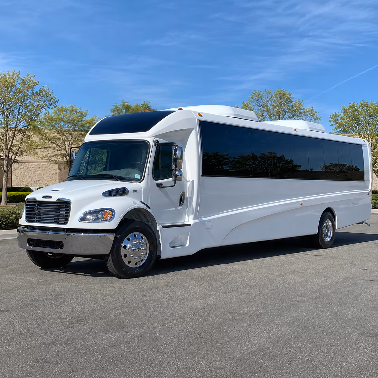 senior ministry and parishioner shuttle buses in vineland