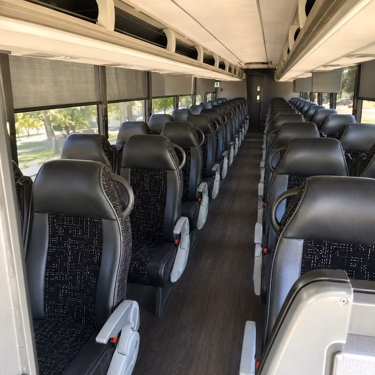 shuttle buses for weekly worship services in vineland