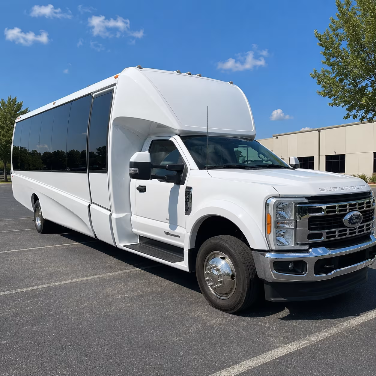 sporting event and stadium buses from vineland