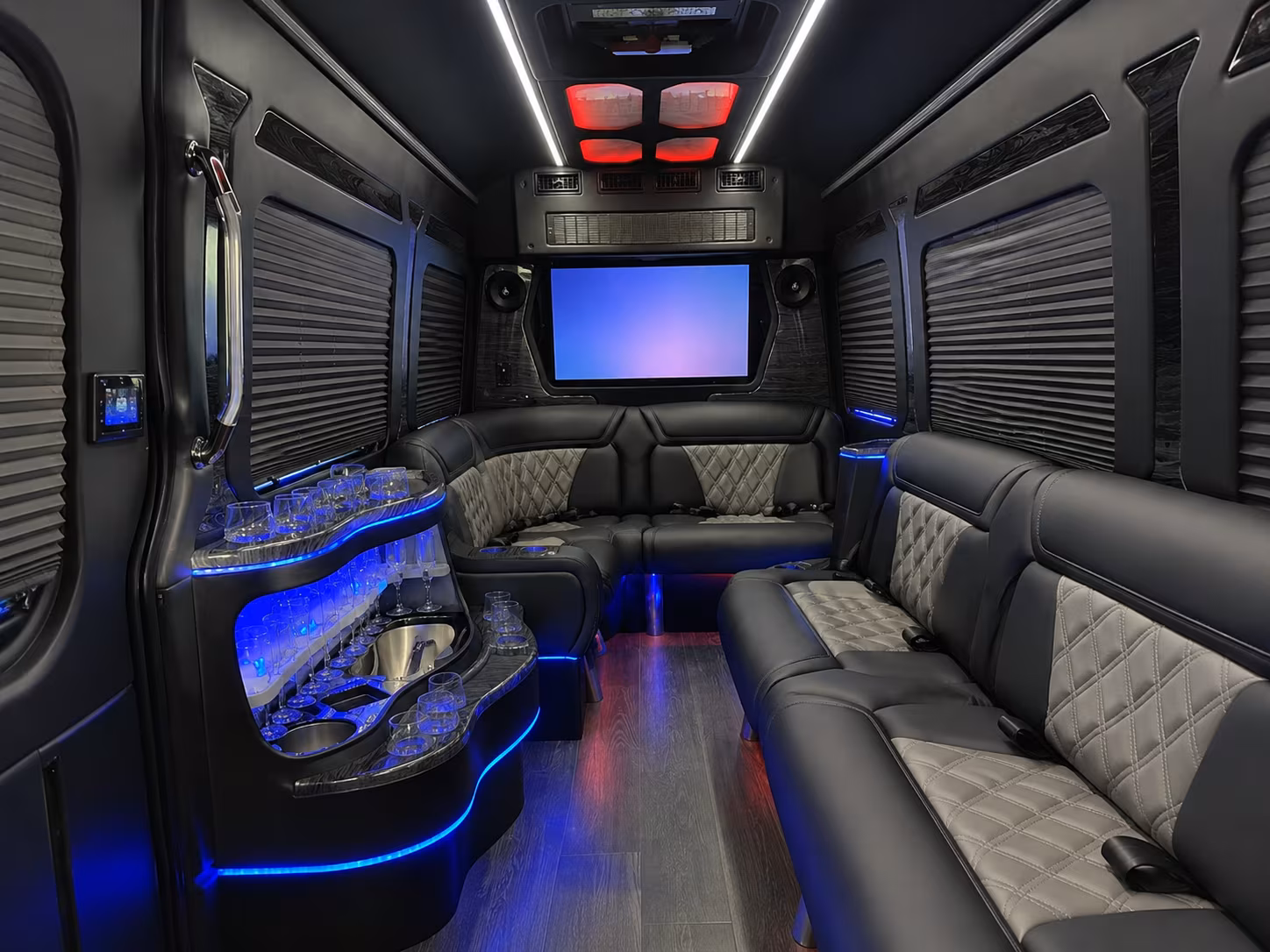 sprinter van and minibus rentals for small group airport runs in vineland