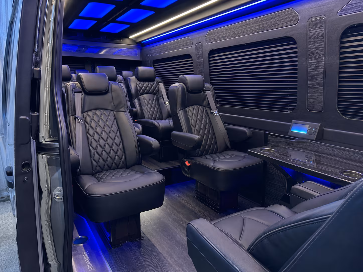 sprinter van transportation for groups and events across vineland