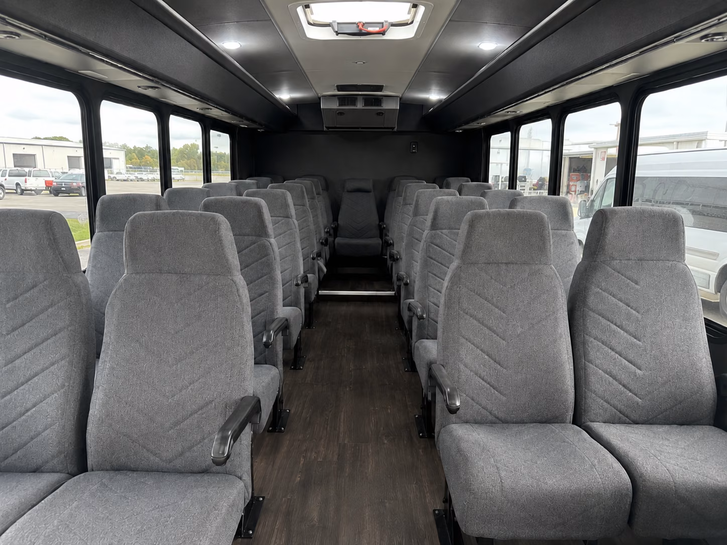 vineland 15 passenger minibus interior