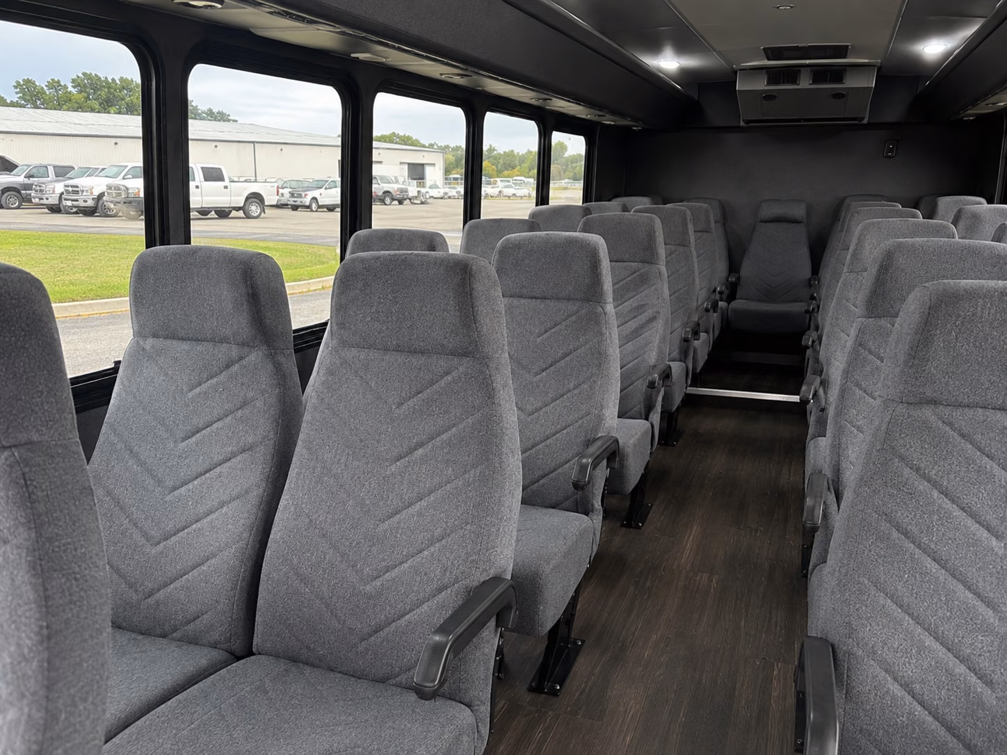 vineland 20 passenger minibus inside