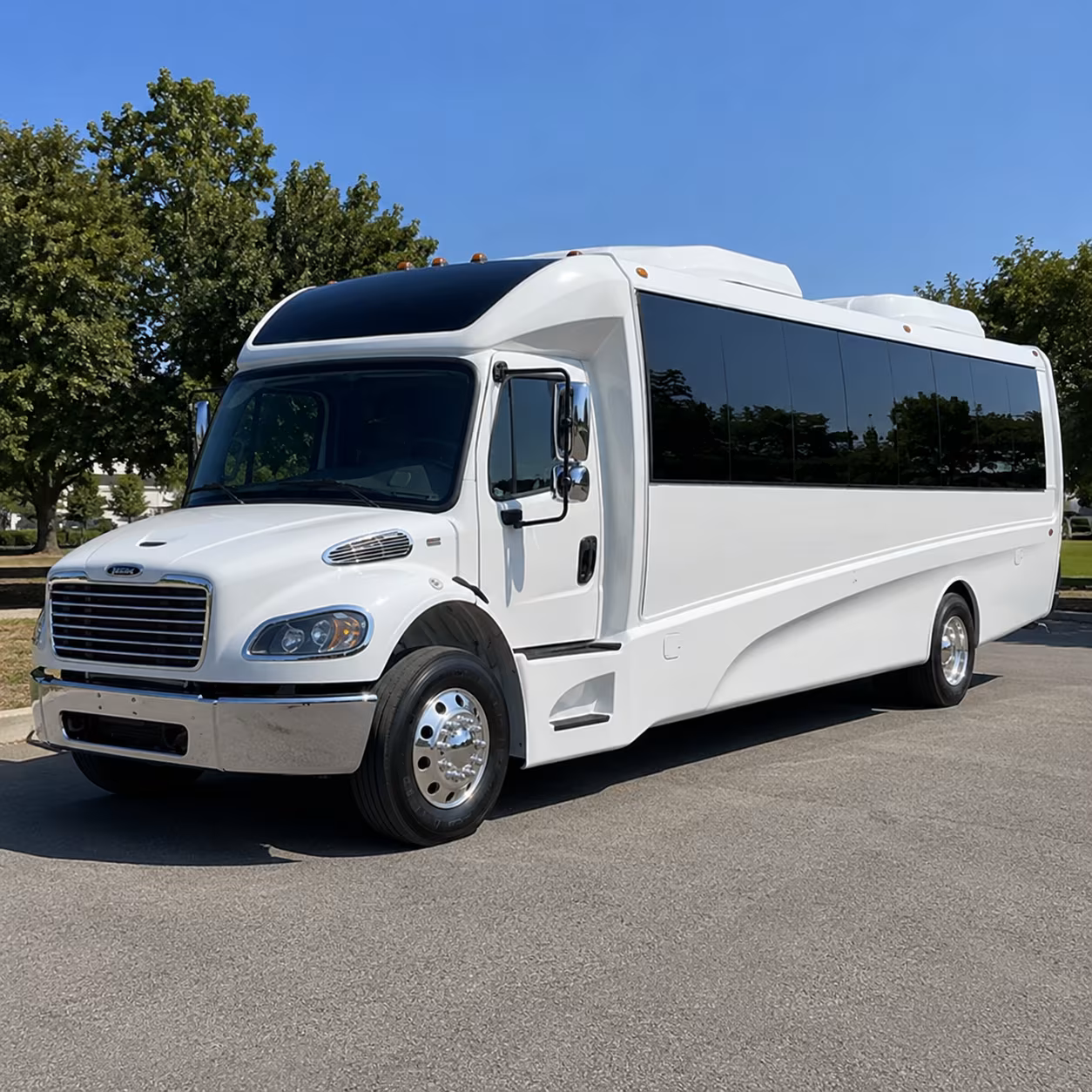 vineland 25 passenger minibus