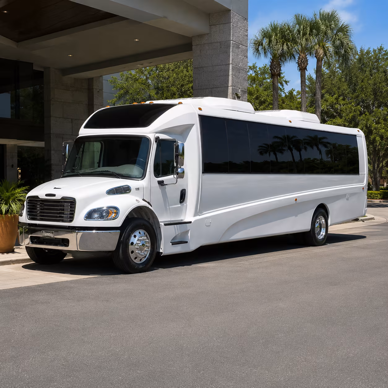 vineland 28 passenger minibus