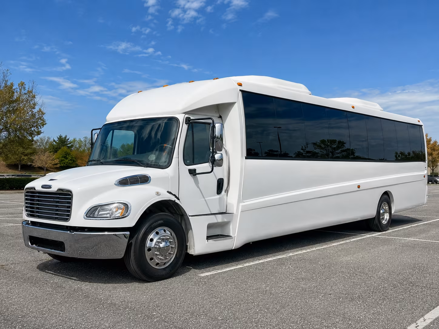 vineland 30 passenger party bus