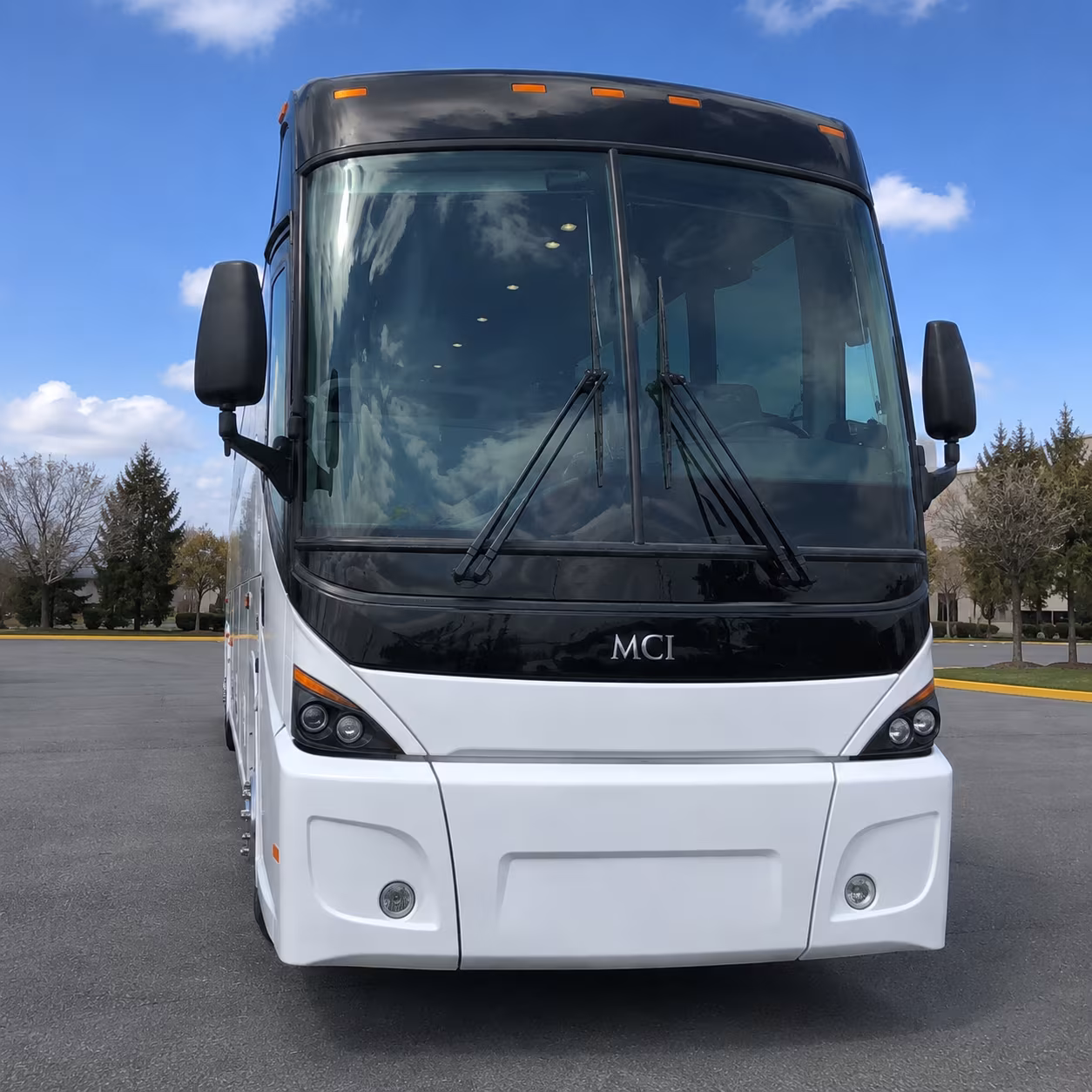 vineland 56 passenger charter bus