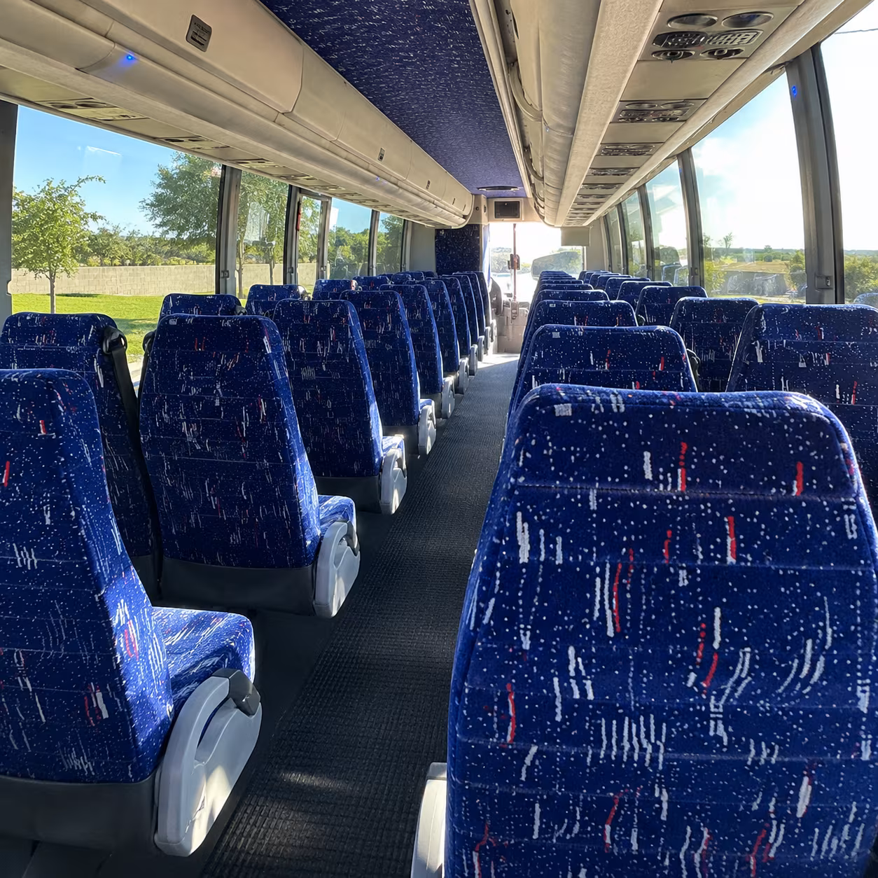 vineland airport transportation onboard seating
