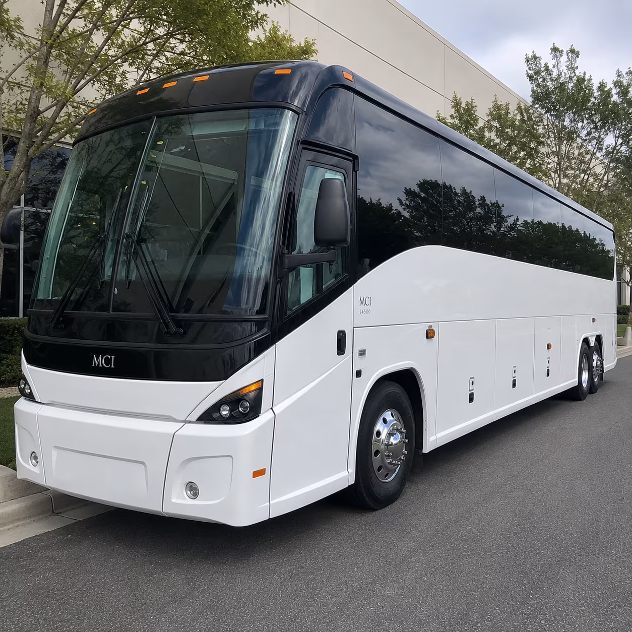 vineland bus rental service area