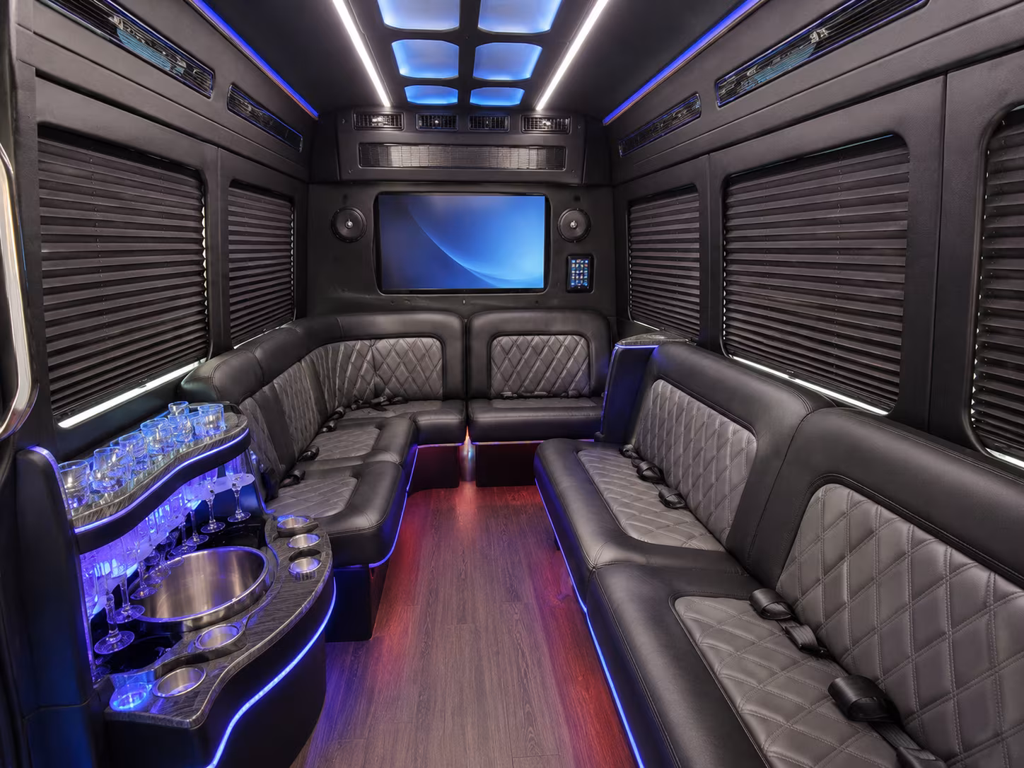 vineland charter bus