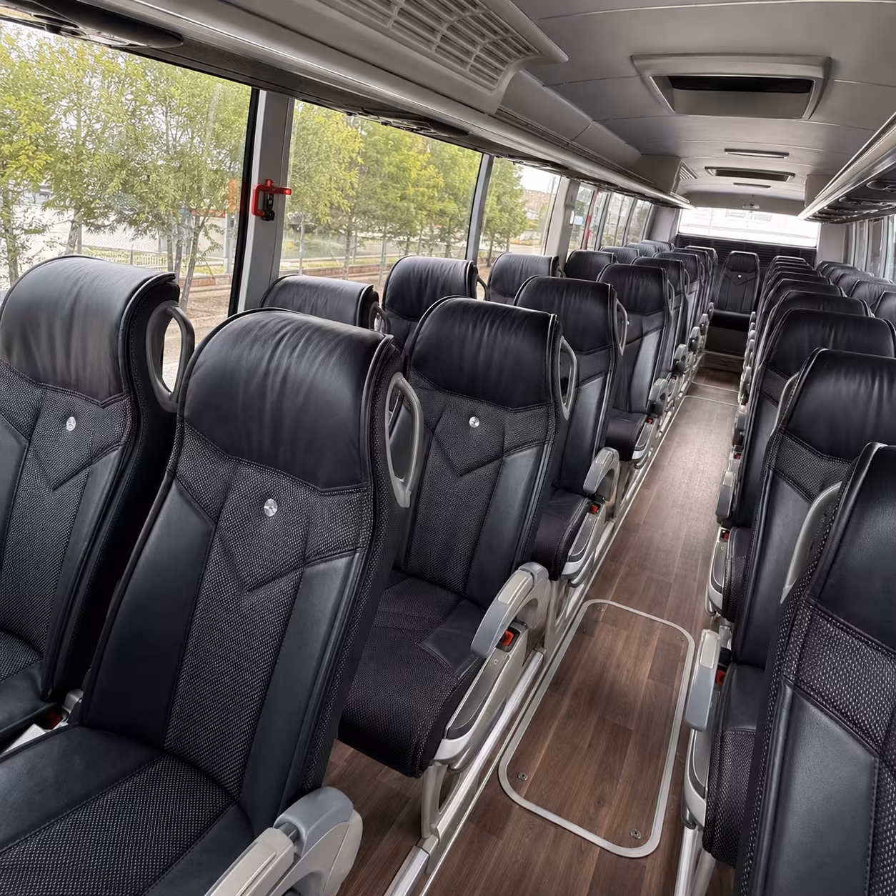vineland concert transportation onboard seating