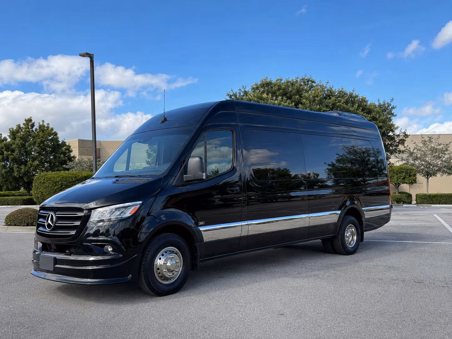vineland corporate event transportation onboard seating