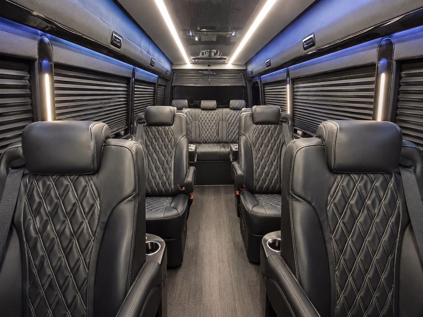 vineland employee transportation onboard seating