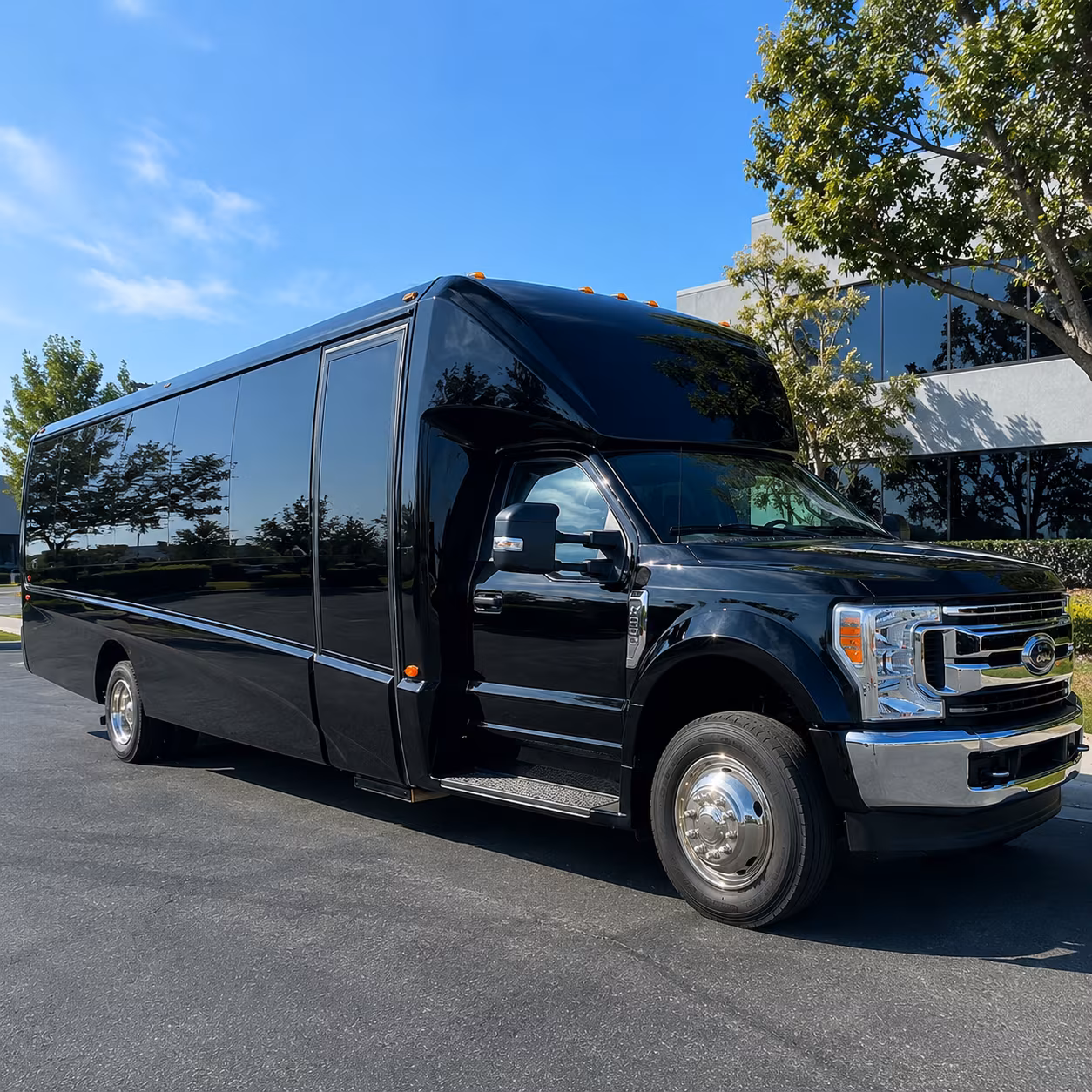 vineland long distance transportation onboard seating