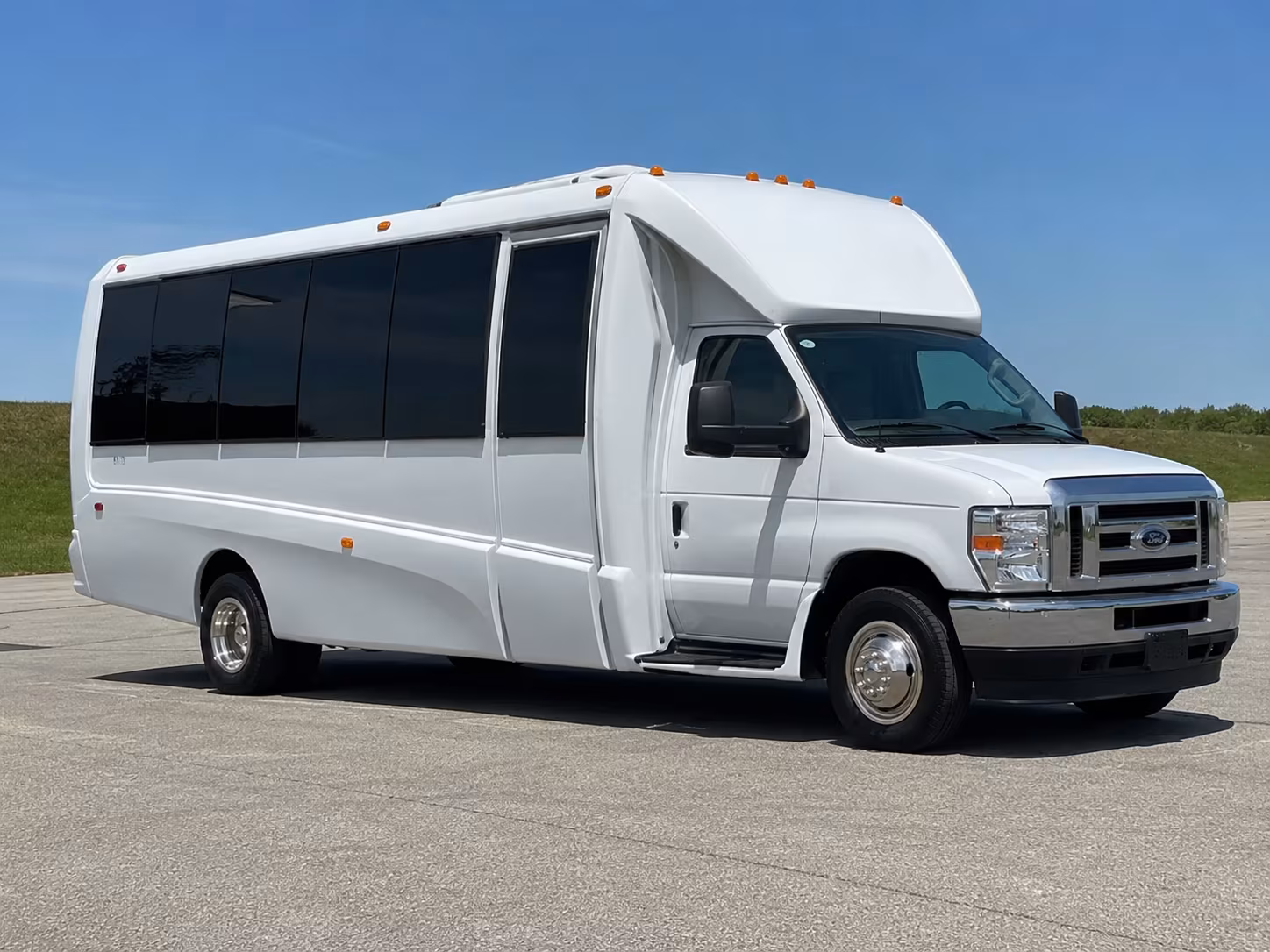 vineland party bus booking step 1