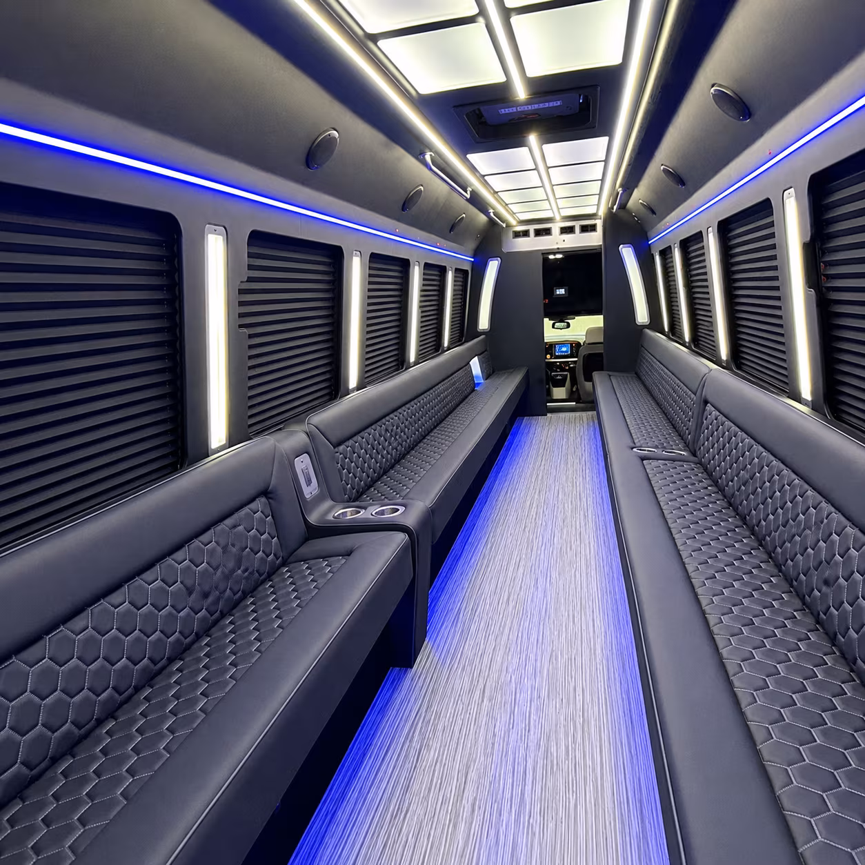 vineland party bus rentals inside