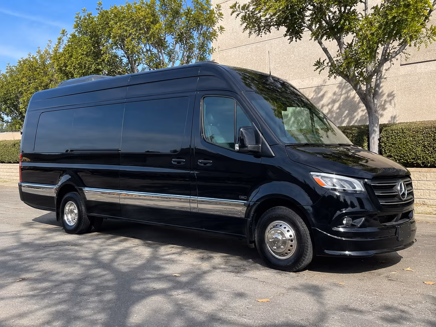 vineland private event transportation onboard seating