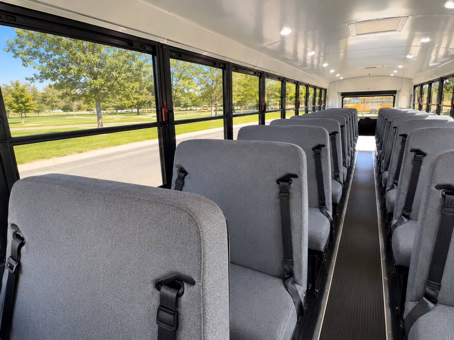 vineland school bus interior