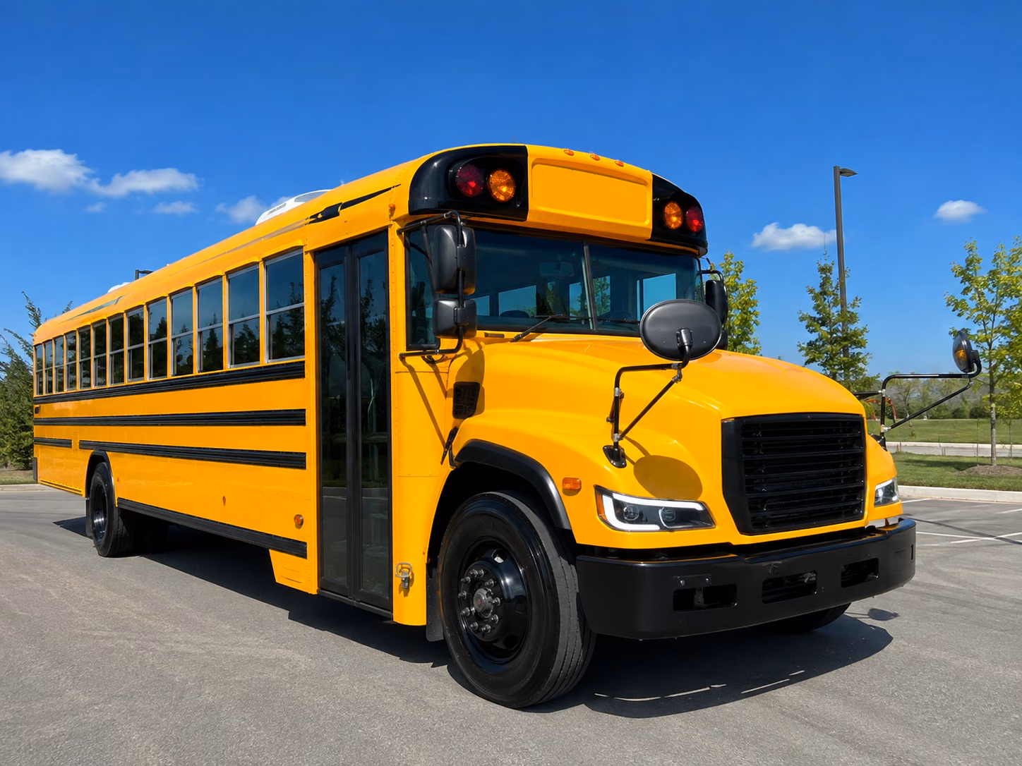 vineland school bus