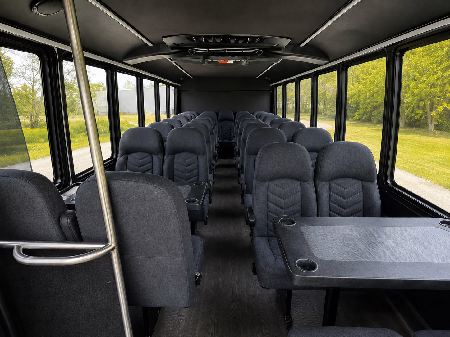 vineland sporting event transportation onboard seating
