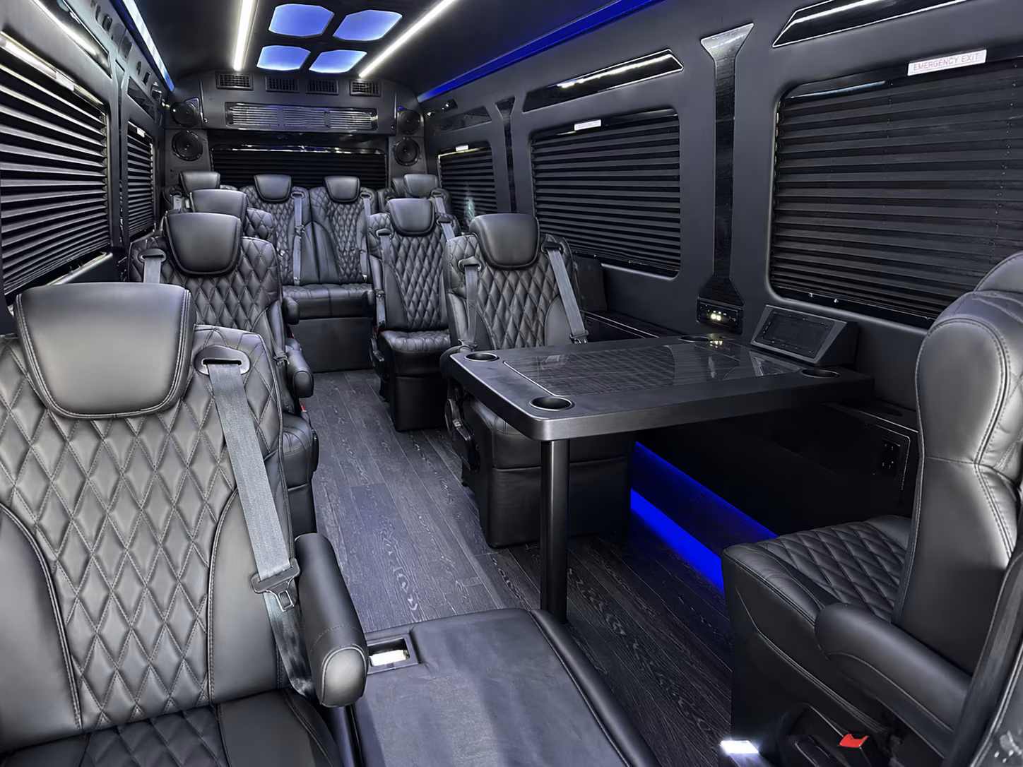 vineland sprinter van with driver interior