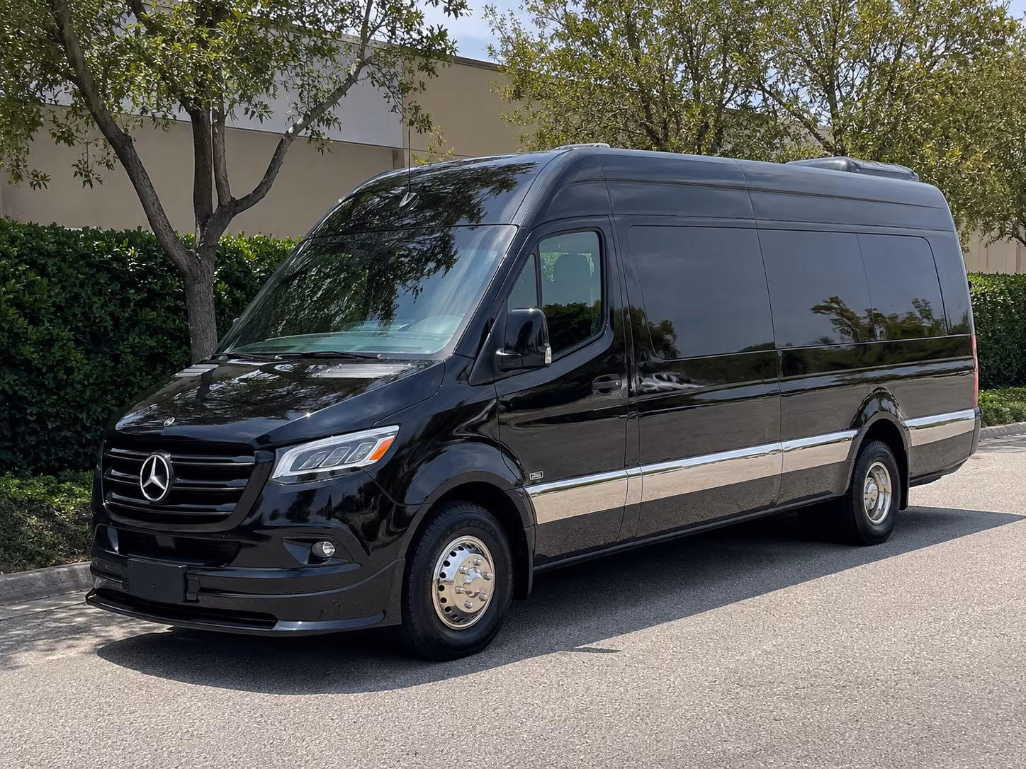 vineland wedding transportation onboard seating