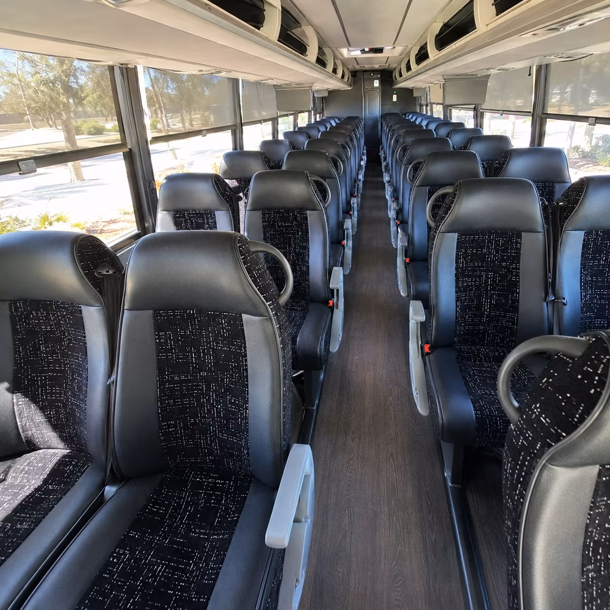 vineland wine tour brewery transportation onboard seating