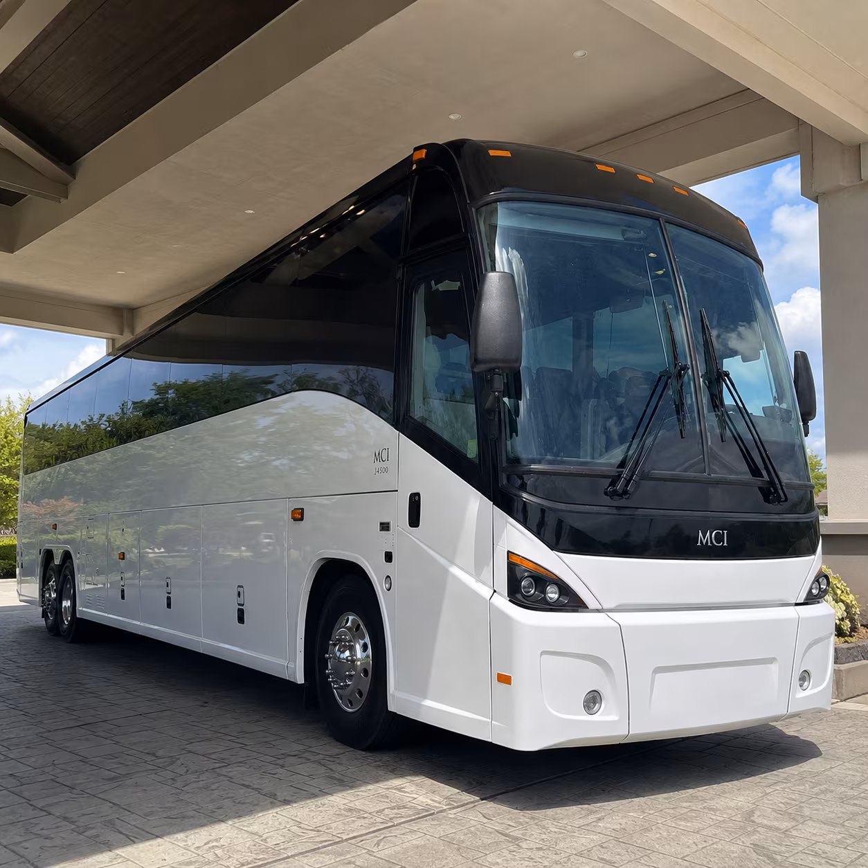 vinelandcharter bus rental