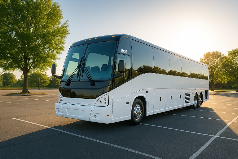 Vineland coach bus rental