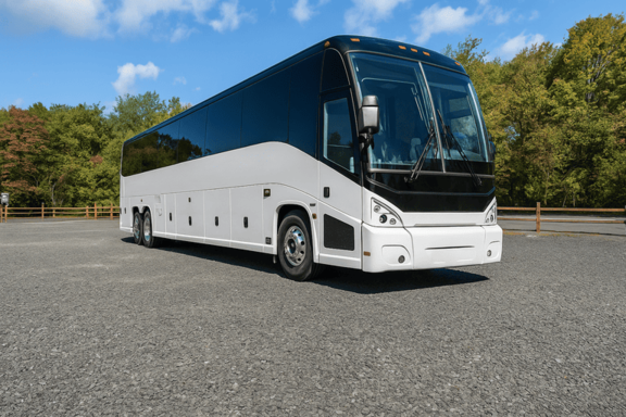 Vineland Coach Bus Service 56 Passenger Charter Bus